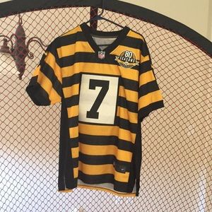 Nike on field Ben roethlisbeger 80 seasons jersey